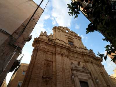 Santa Teresa dei Maschi, il Museo dei pigmenti colorati